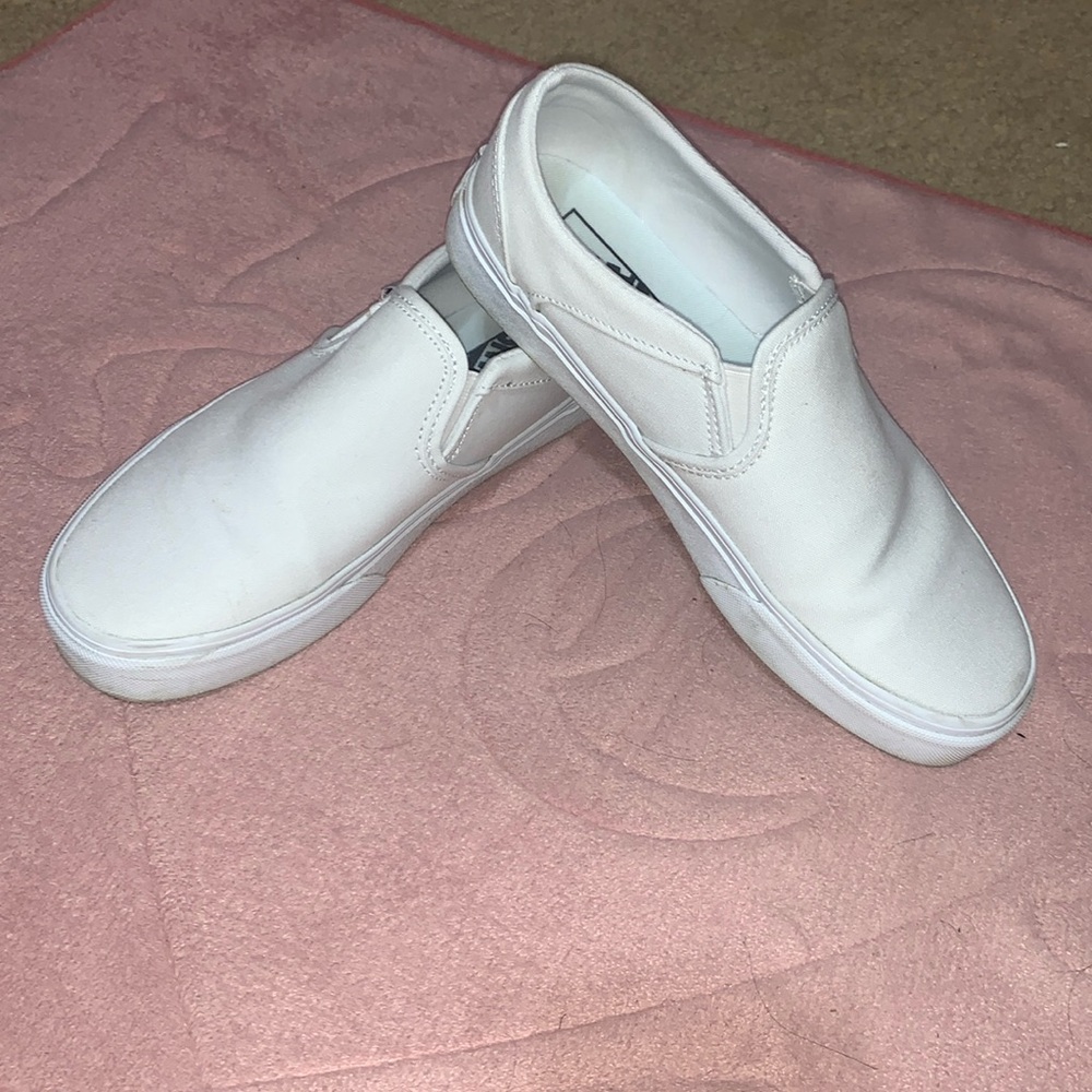 White vans